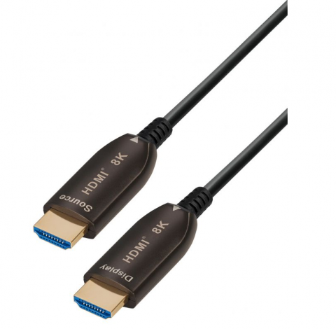 Laidas HDMI - HDMI 15m 8K (60Hz) optinis gold